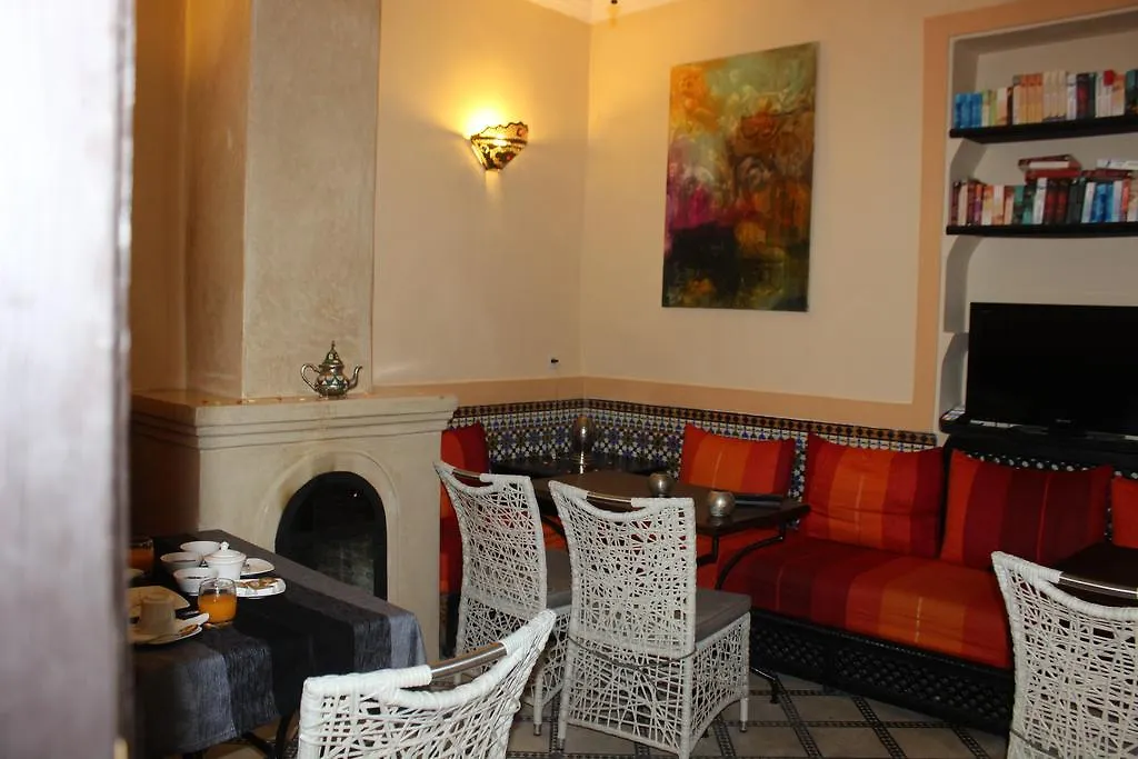 ***  Riad Dar Ftouma Marrakesh Morocco