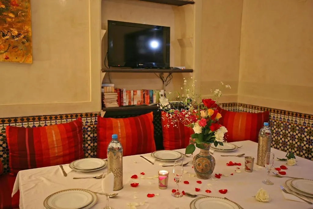 ***  Riad Dar Ftouma Marrakesh Morocco