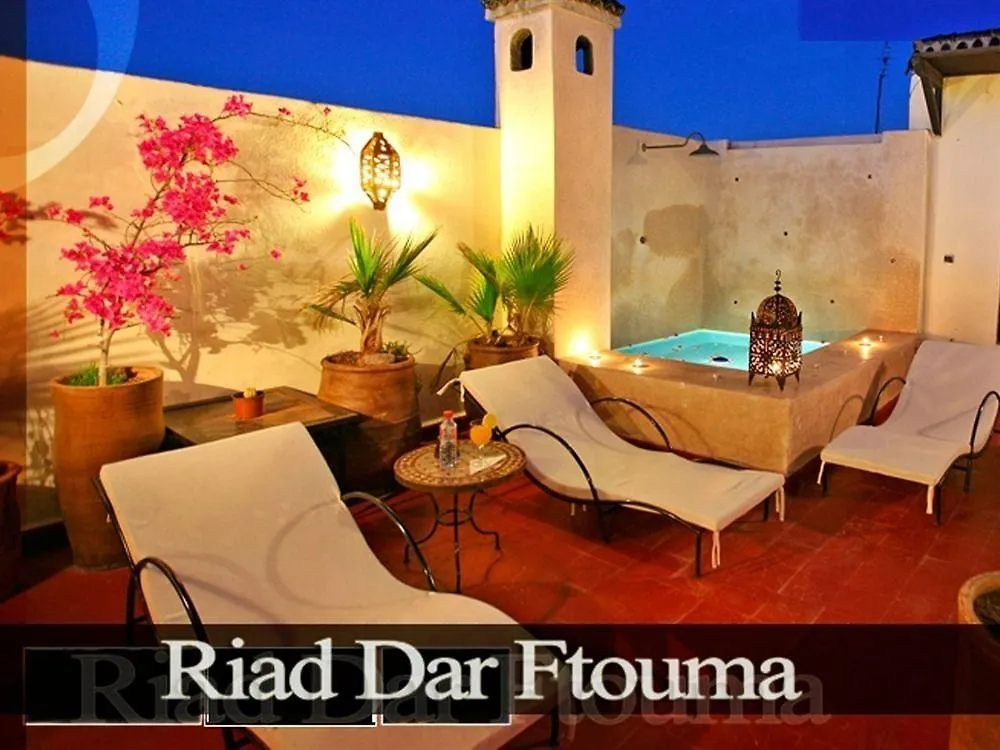 Riad Dar Ftouma Marrakesh